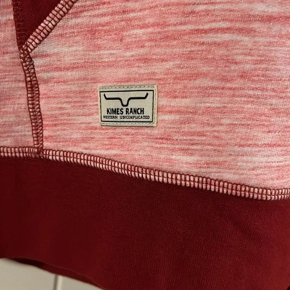 NWT Kimes Red Bonfire Hoodie - Picture 4 of 6